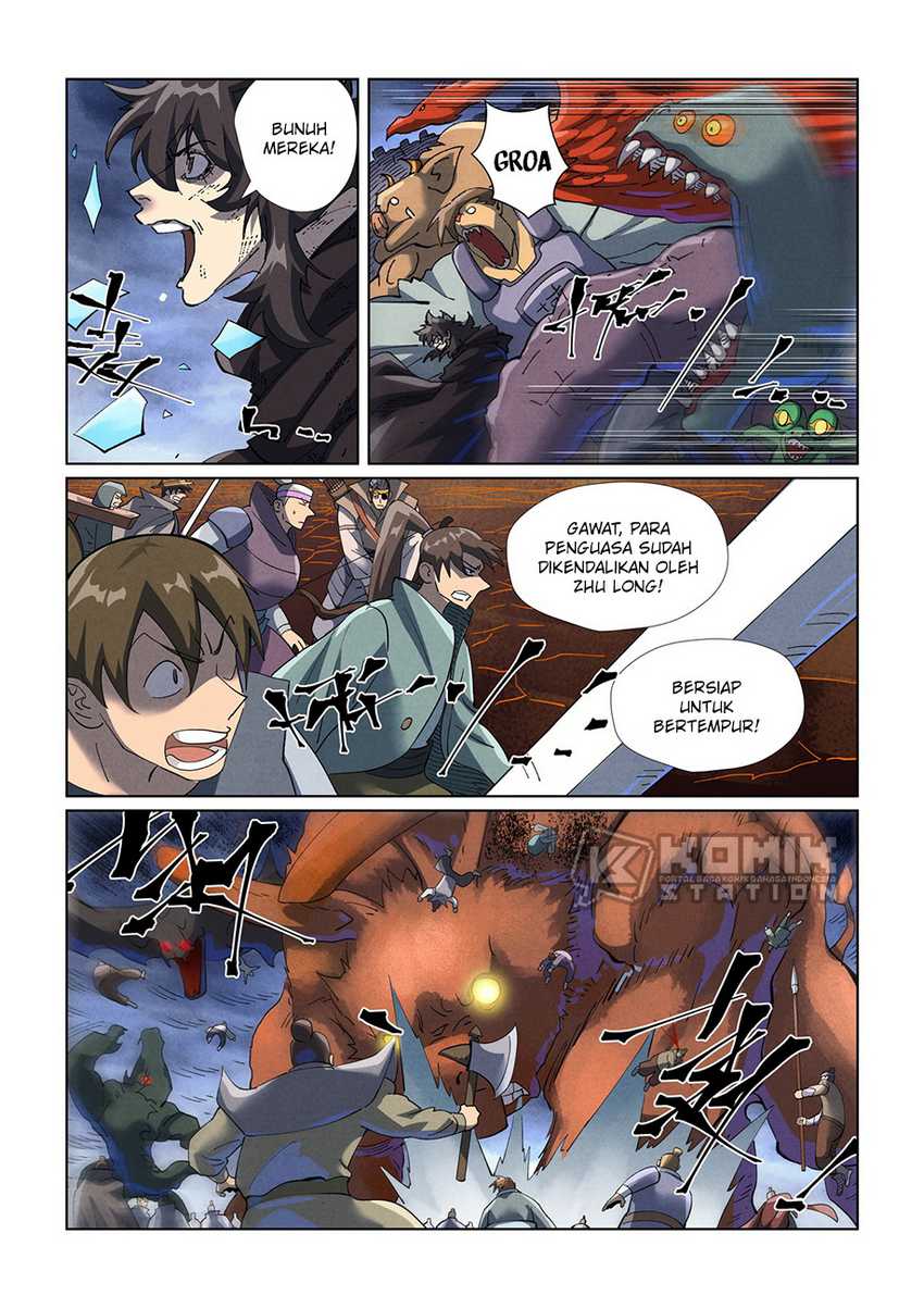Tales of Demons and Gods Chapter 466.5 Gambar 6