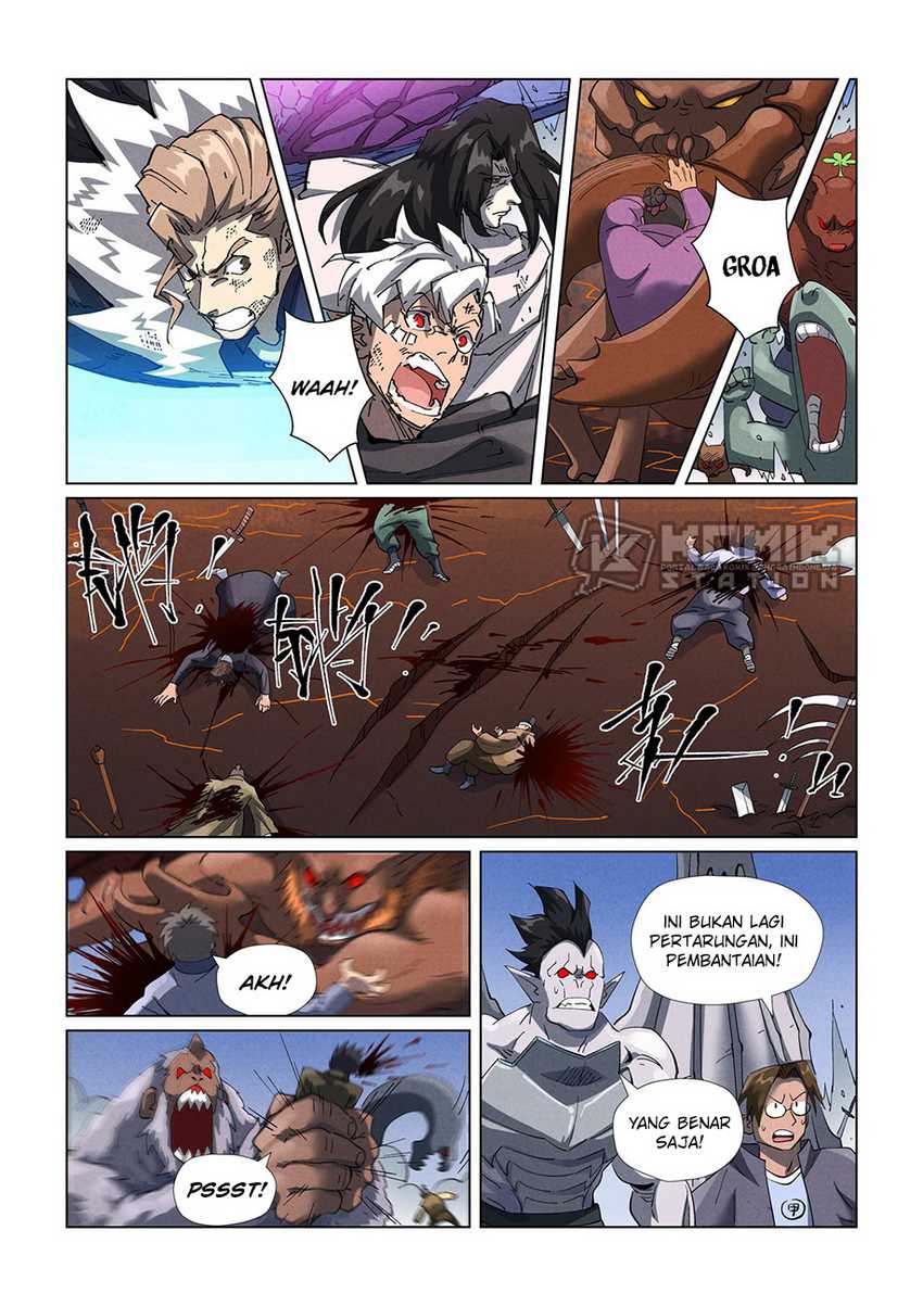 Tales of Demons and Gods Chapter 466.5 Gambar 8