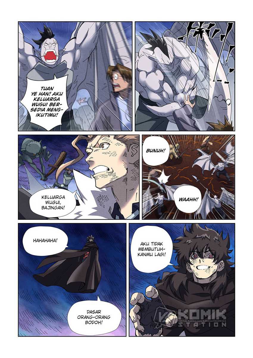 Tales of Demons and Gods Chapter 466.5 Gambar 9