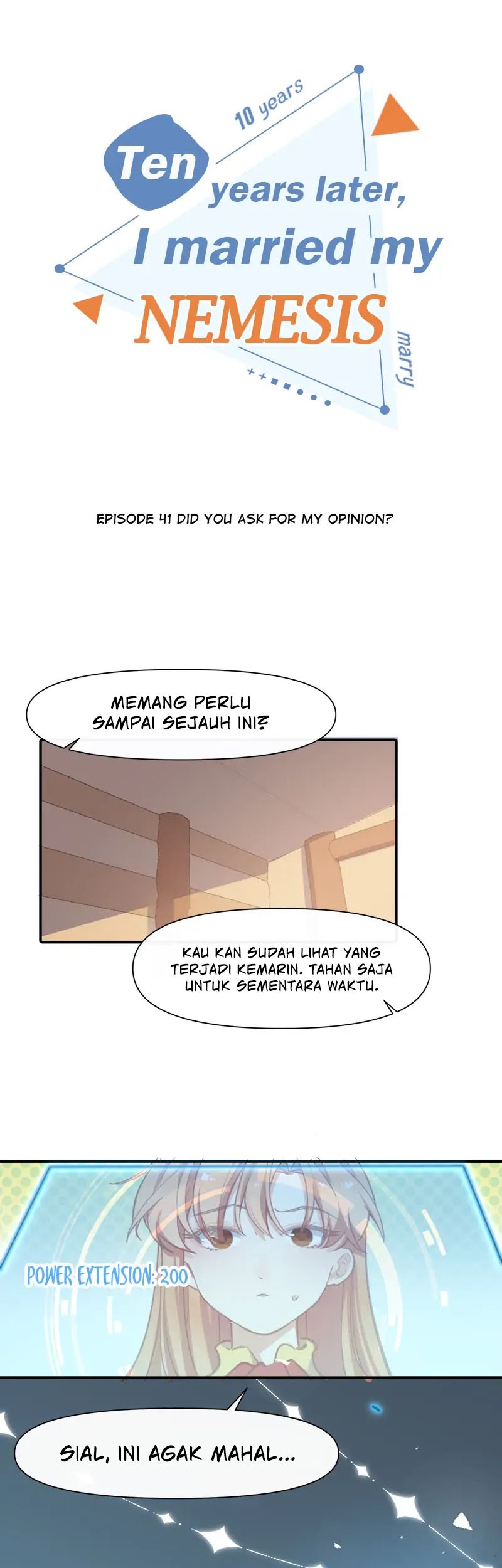 Manhua Ten Years Later, I Married My Nemesis Chapter 41 gambar nomor 2