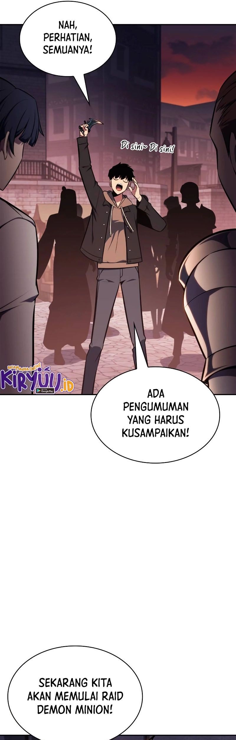 Solo Max-Level Newbie Chapter 145 Gambar 60