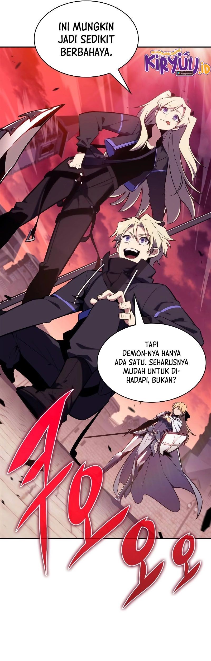 Solo Max-Level Newbie Chapter 145 Gambar 19