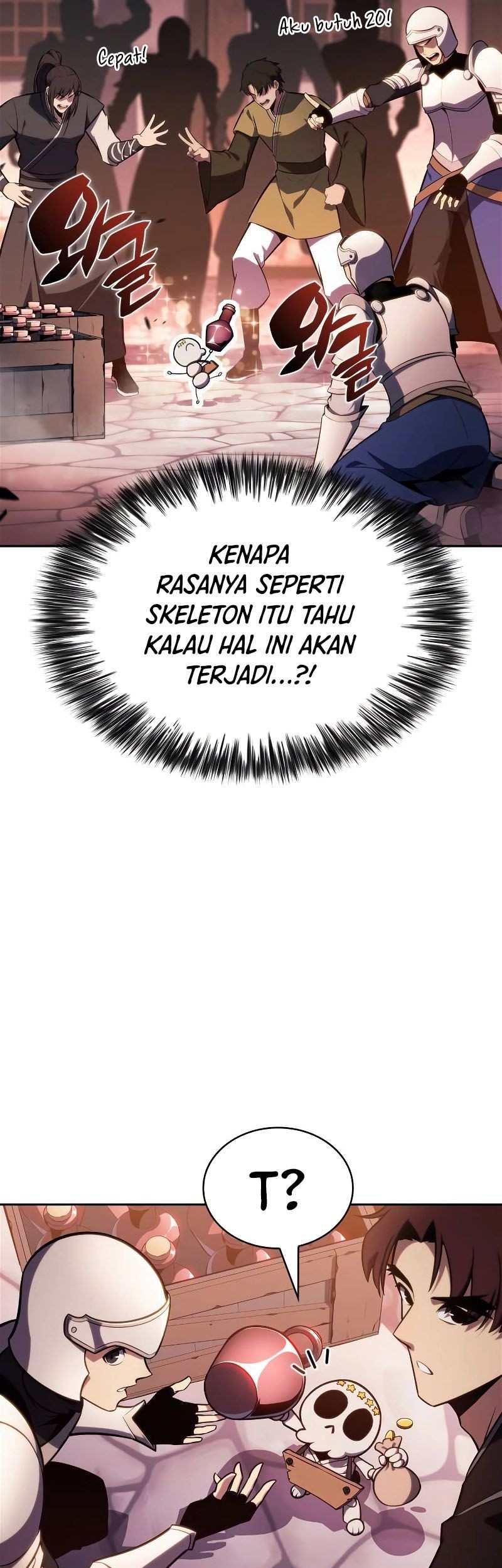 Solo Max-Level Newbie Chapter 145 Gambar 36