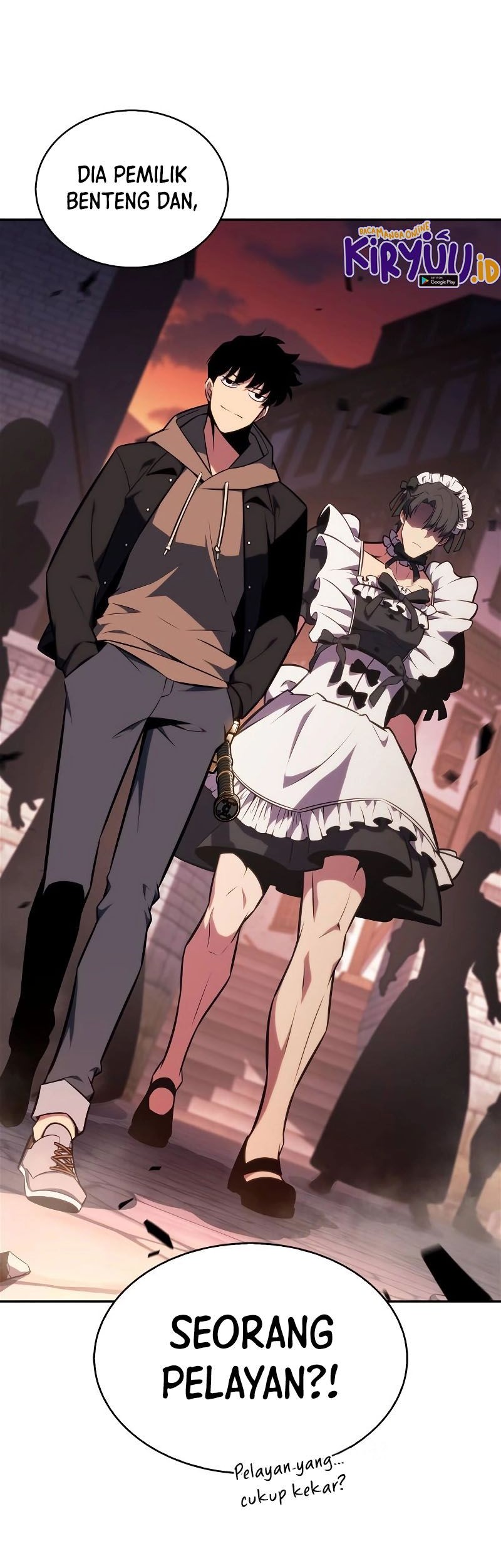 Solo Max-Level Newbie Chapter 145 Gambar 38