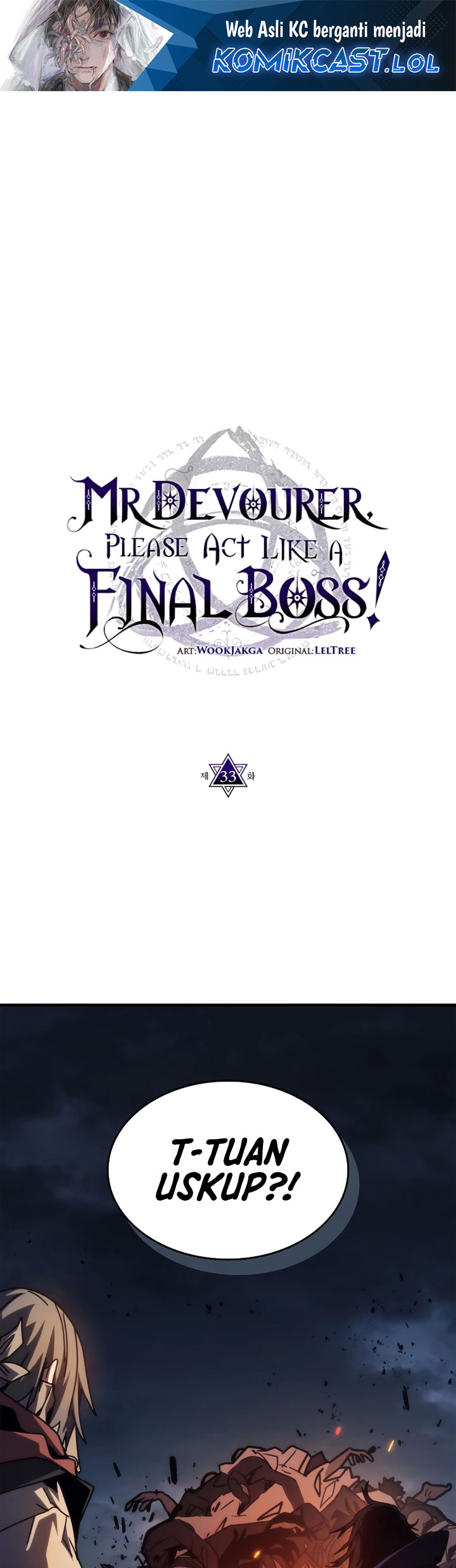 Manhwa The Unbeatable Dungeon’s Lazy Boss Chapter 33 gambar nomor 2