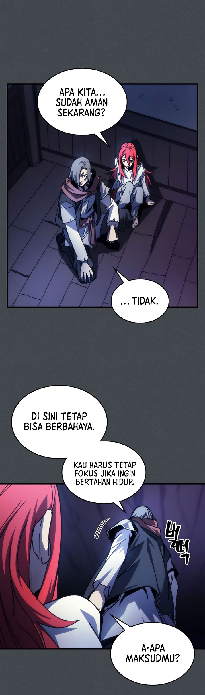 The Unbeatable Dungeon’s Lazy Boss Chapter 33 Gambar 23