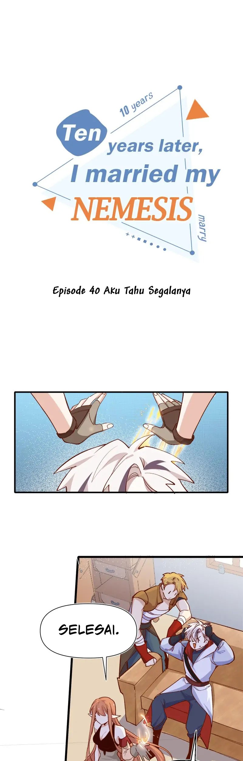 Manhua Ten Years Later, I Married My Nemesis Chapter 40 gambar nomor 2