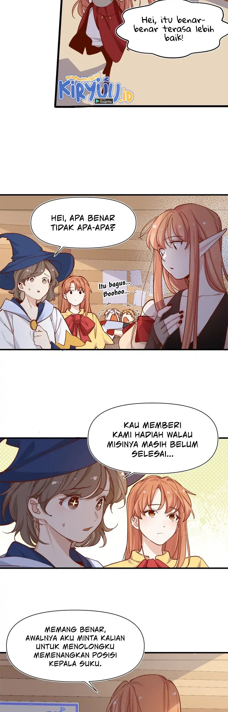 Ten Years Later, I Married My Nemesis Chapter 40 Gambar 3