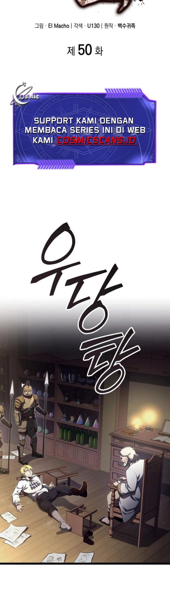 Kalli the Champion Chapter 50 Gambar 19