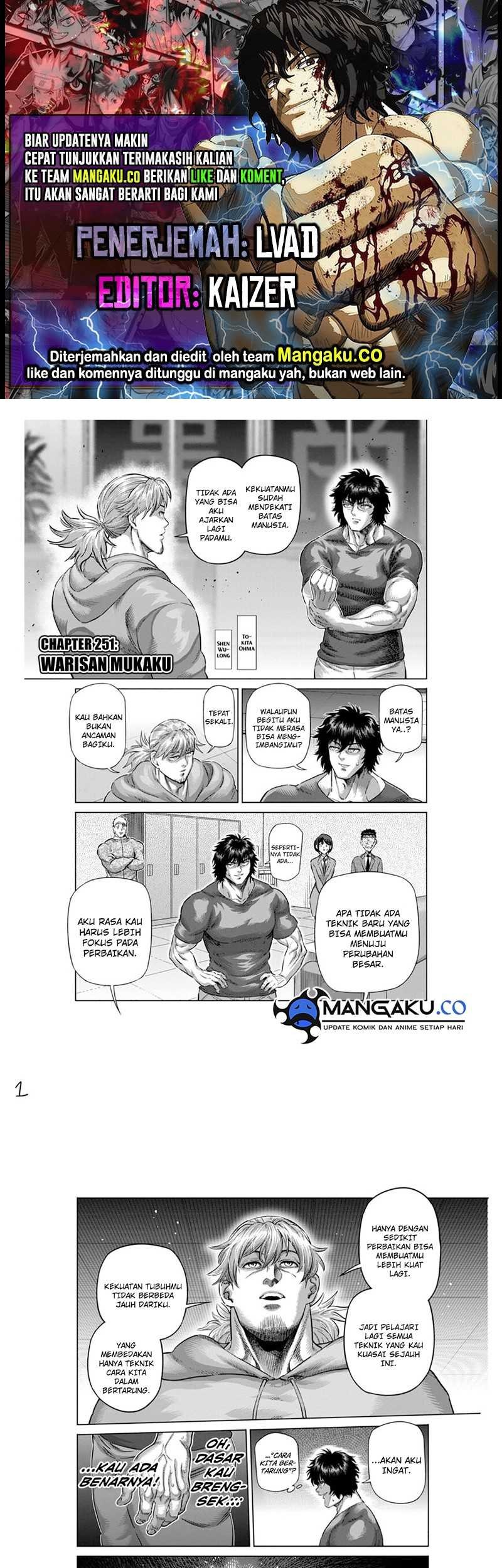 Komik Kengan Omega Chapter 251 gambar nomor 1