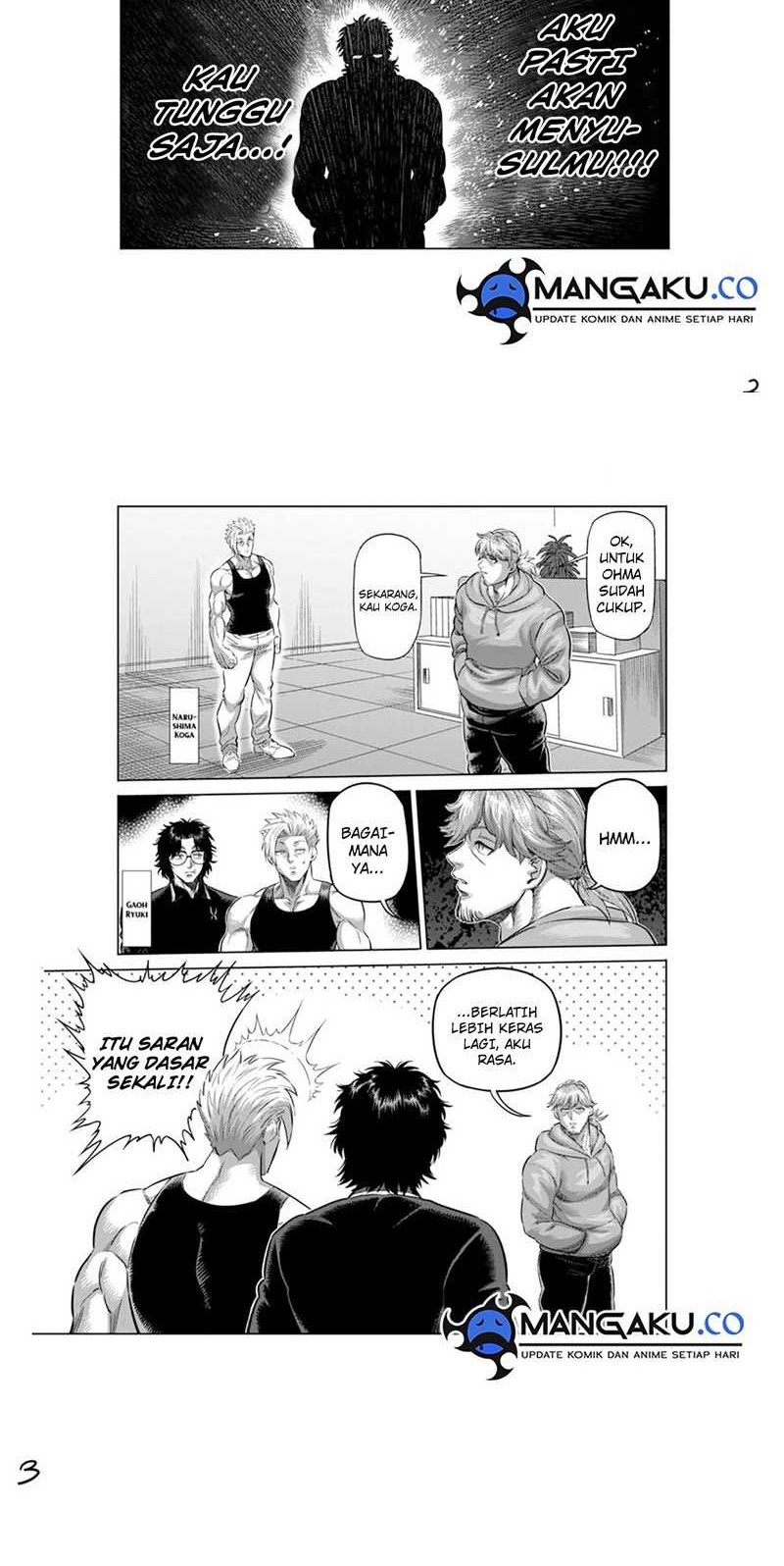 Manga Kengan Omega Chapter 251 gambar nomor 2