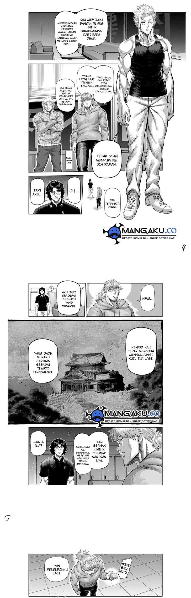 Kengan Omega Chapter 251 Gambar 3