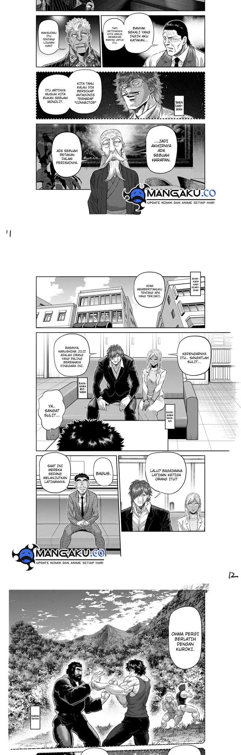 Kengan Omega Chapter 251 Gambar 7