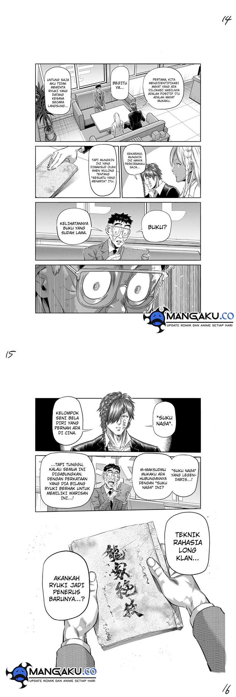 Kengan Omega Chapter 251 Gambar 9