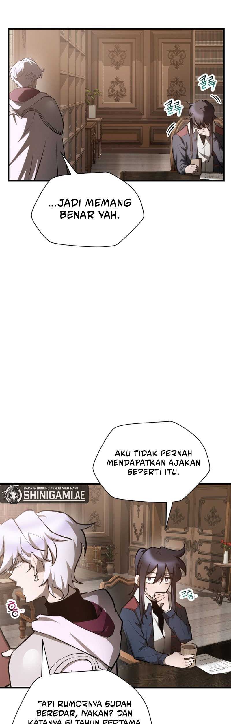 Helmut: The Forsaken Child Chapter 61 Gambar 36