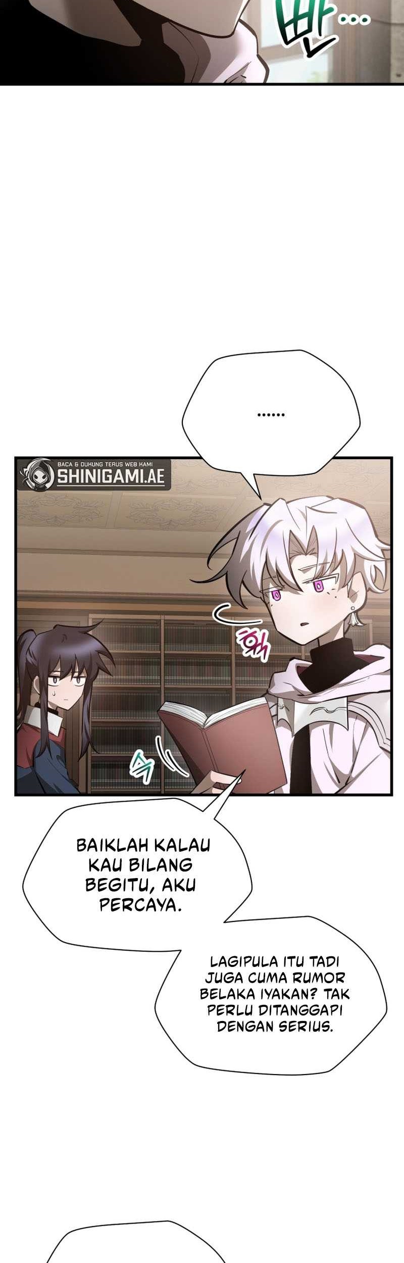 Helmut: The Forsaken Child Chapter 61 Gambar 39