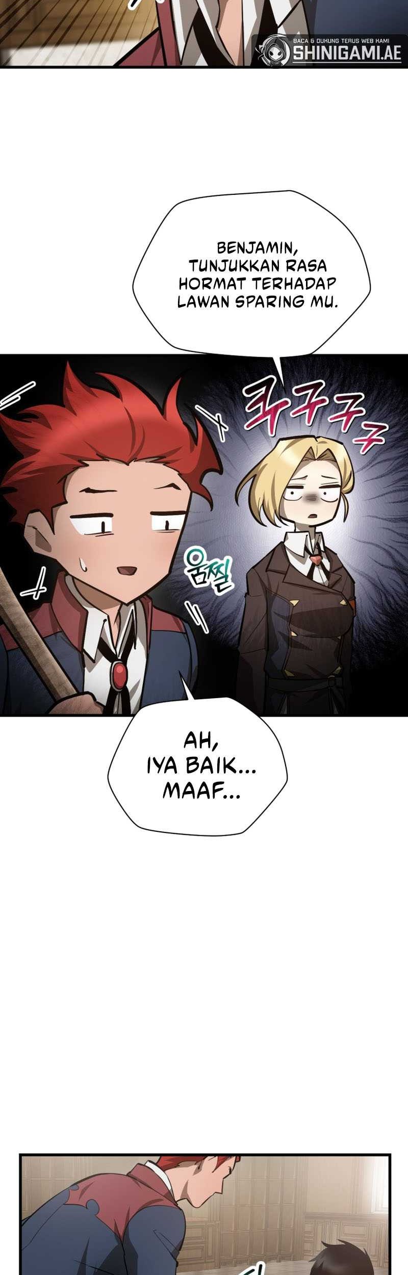 Helmut: The Forsaken Child Chapter 61 Gambar 4