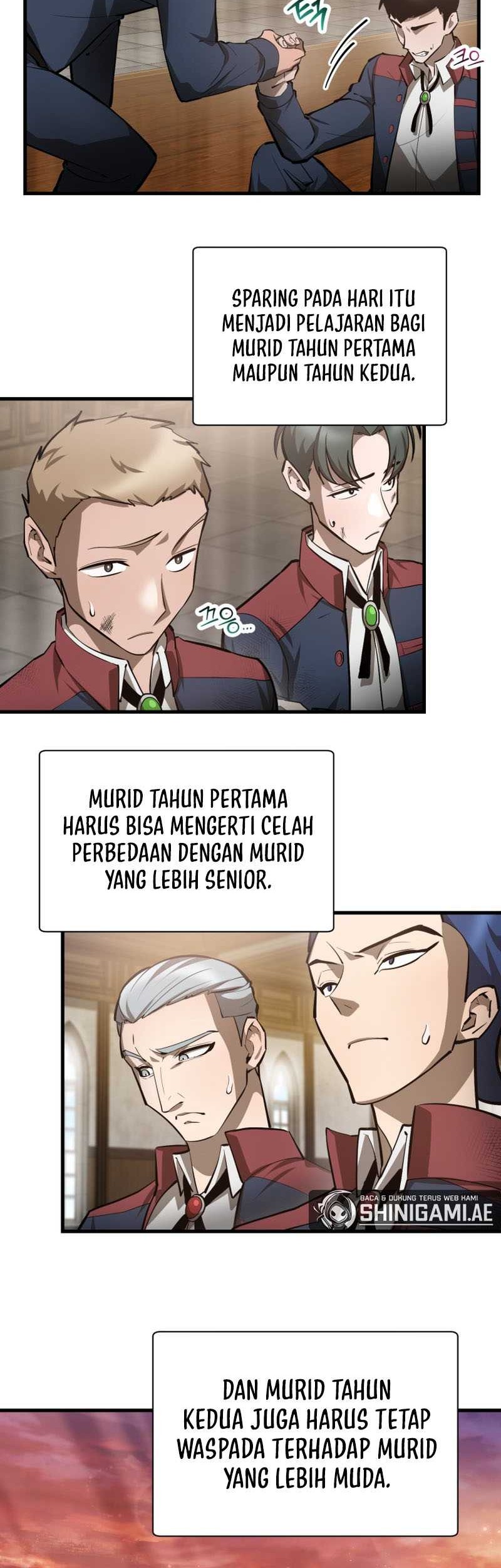 Helmut: The Forsaken Child Chapter 61 Gambar 5