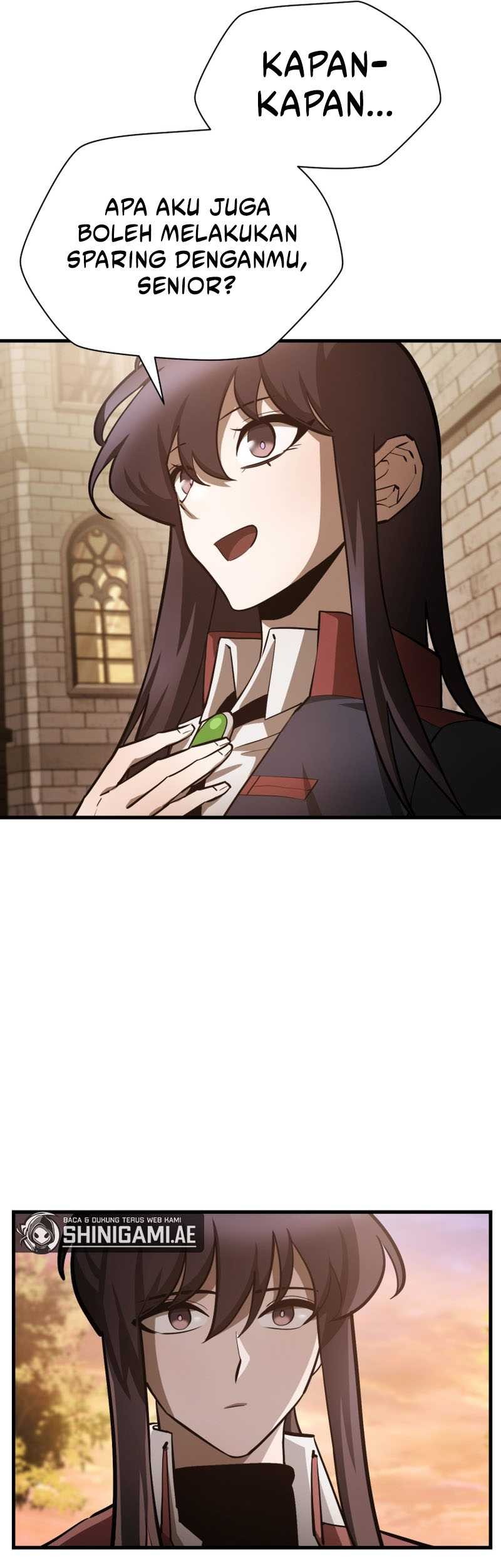 Helmut: The Forsaken Child Chapter 61 Gambar 18