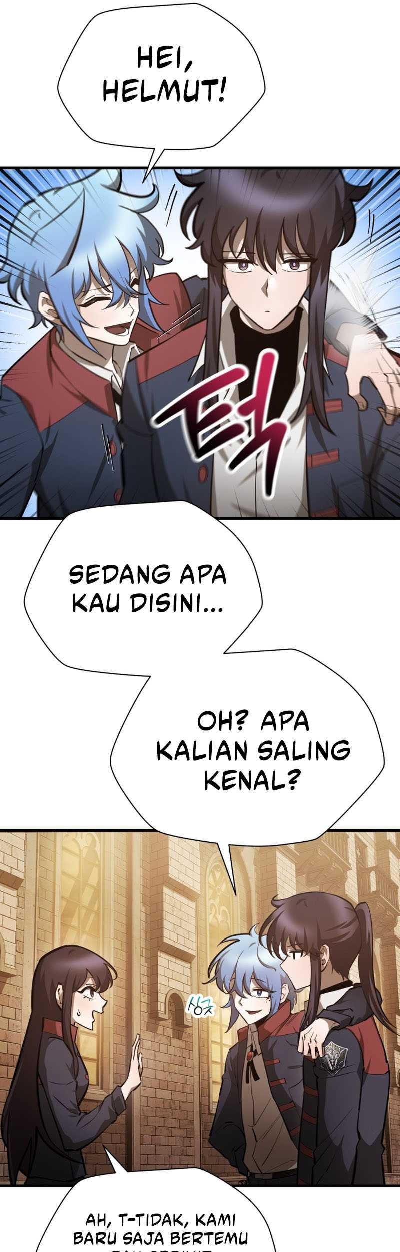 Helmut: The Forsaken Child Chapter 61 Gambar 22