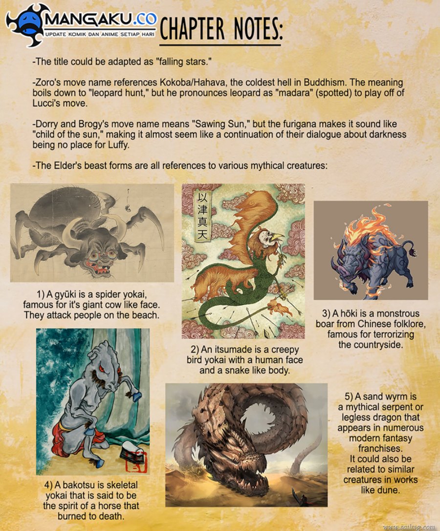 One Piece Chapter 1110 Gambar 14