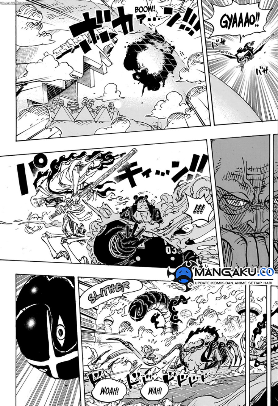 One Piece Chapter 1110 Gambar 10