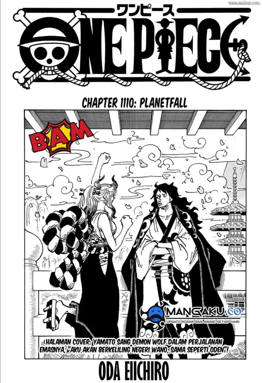 Manga One Piece Chapter 1110 gambar nomor 2
