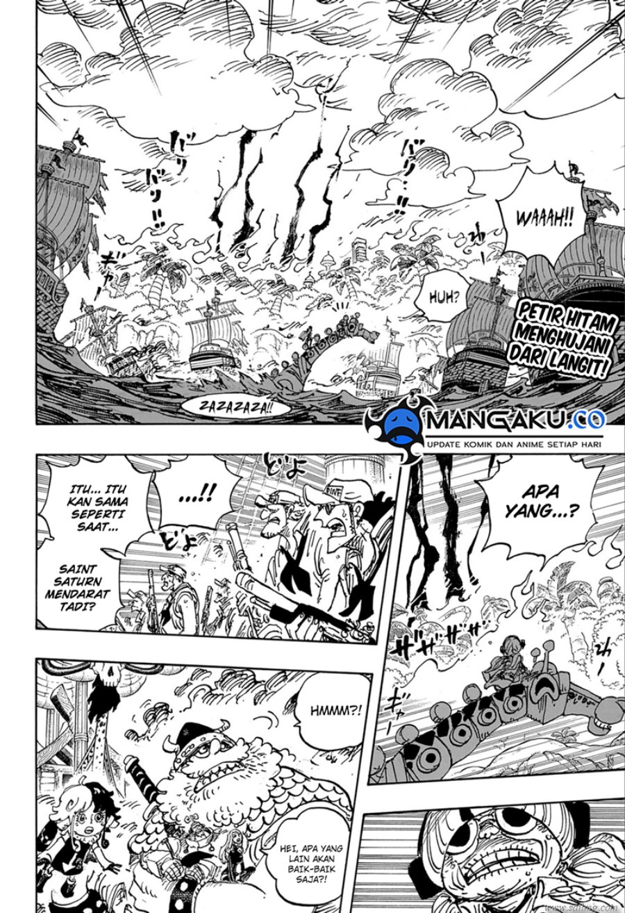 One Piece Chapter 1110 Gambar 3