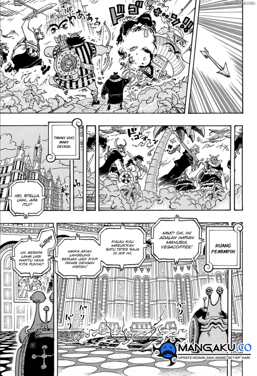 One Piece Chapter 1110 Gambar 4