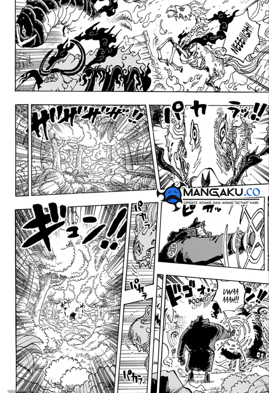 One Piece Chapter 1110 Gambar 7