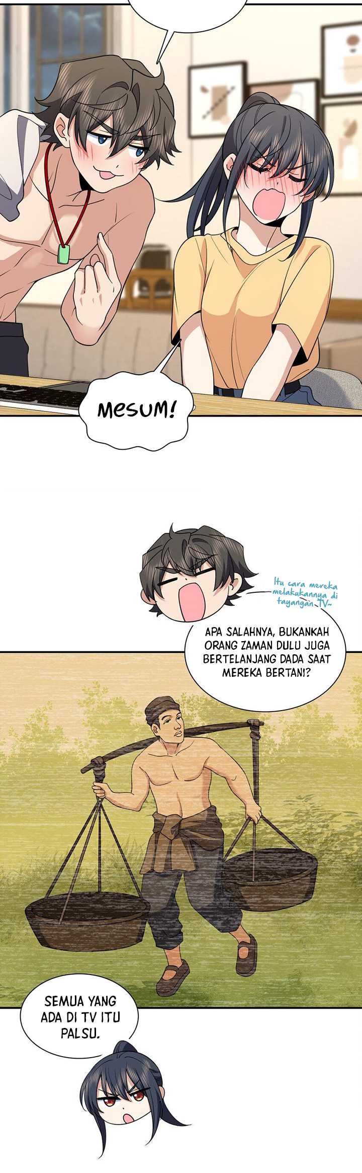 My Wife Is From a Thousand Years Ago Chapter 186 Gambar 20