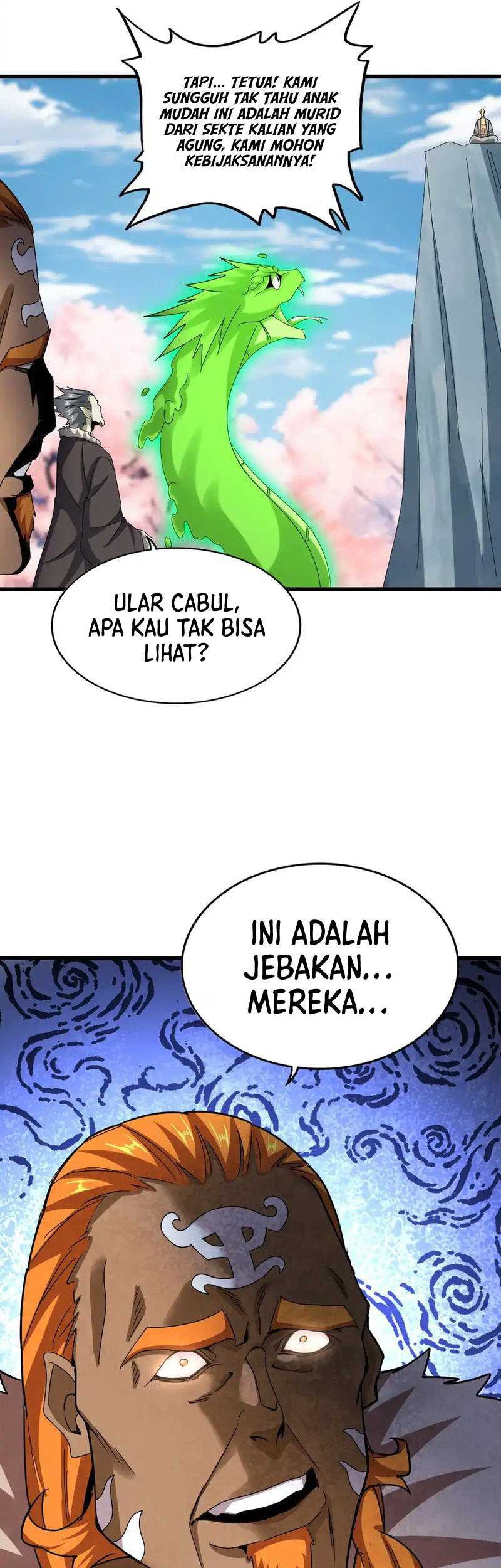 Magic Emperor Chapter 521 Gambar 34