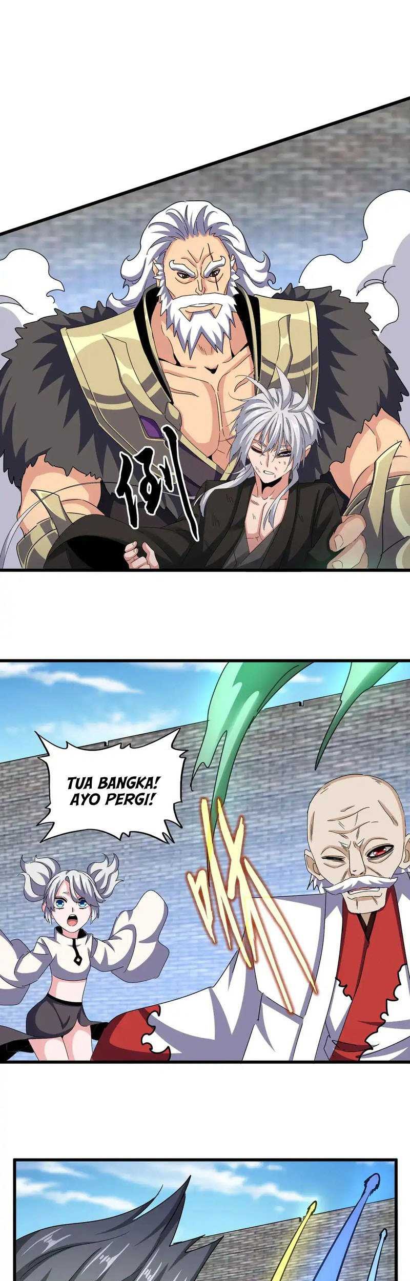 Manhua Magic Emperor Chapter 521 gambar nomor 2
