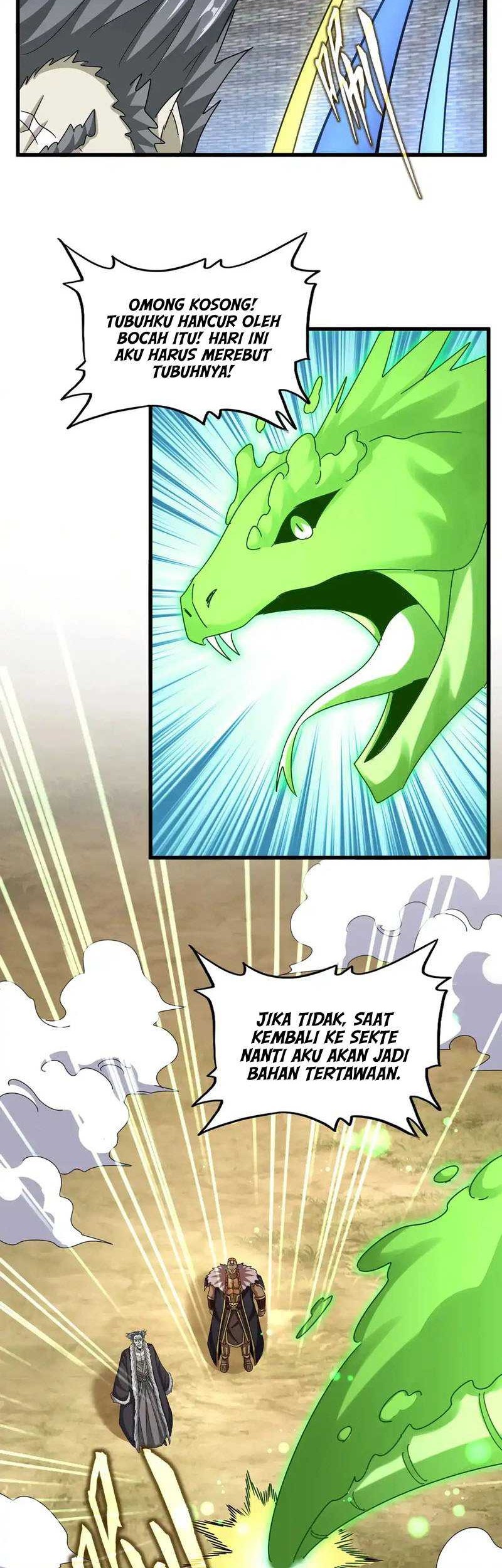 Magic Emperor Chapter 521 Gambar 3