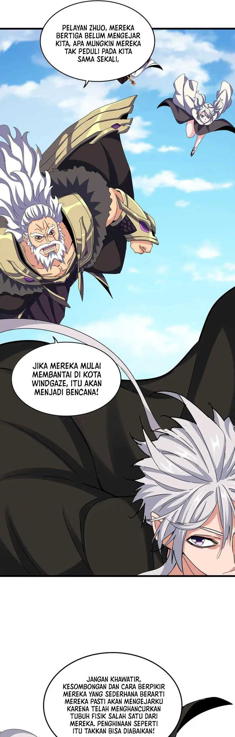 Magic Emperor Chapter 521 Gambar 6