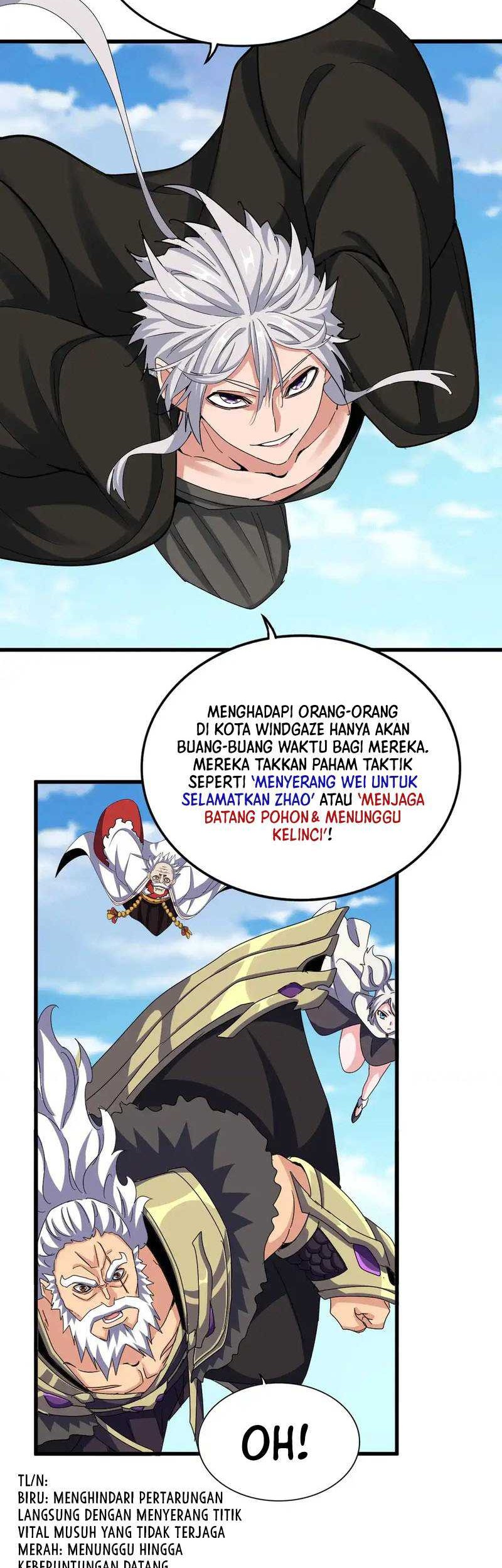 Magic Emperor Chapter 521 Gambar 7