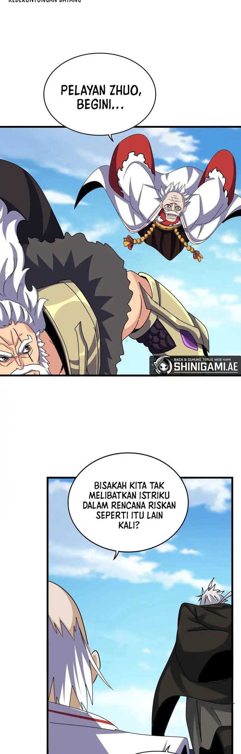 Magic Emperor Chapter 521 Gambar 8