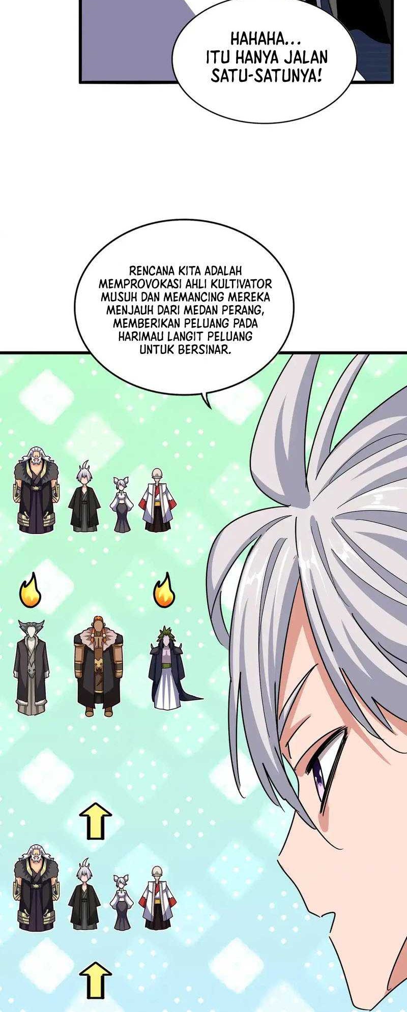 Magic Emperor Chapter 521 Gambar 9
