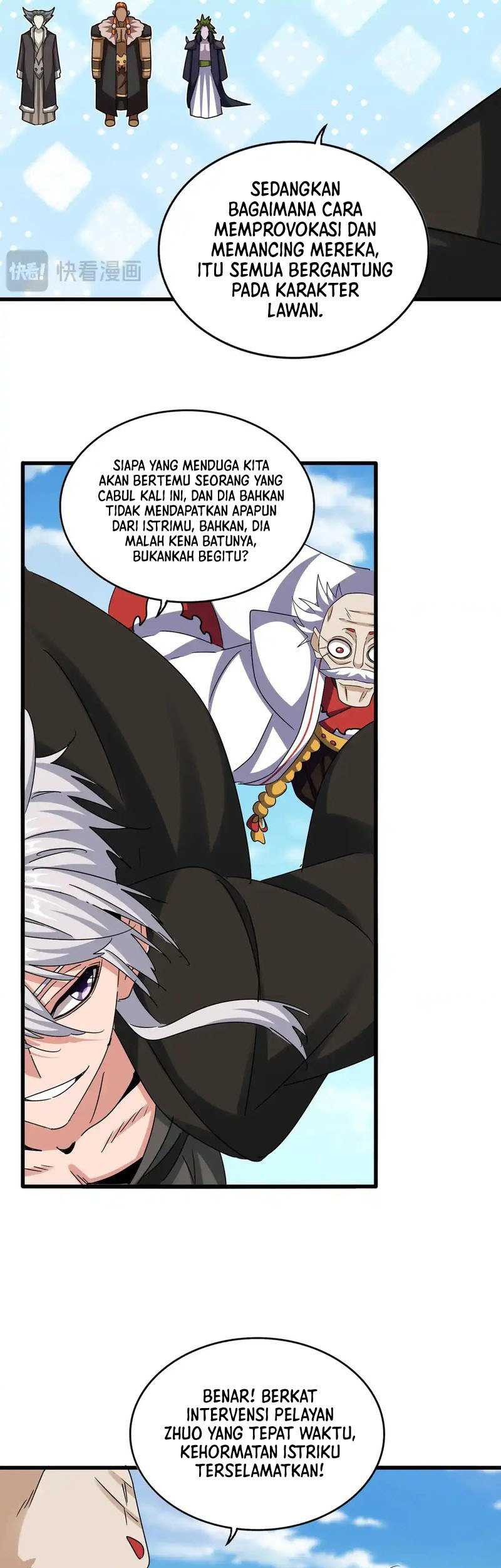 Magic Emperor Chapter 521 Gambar 10