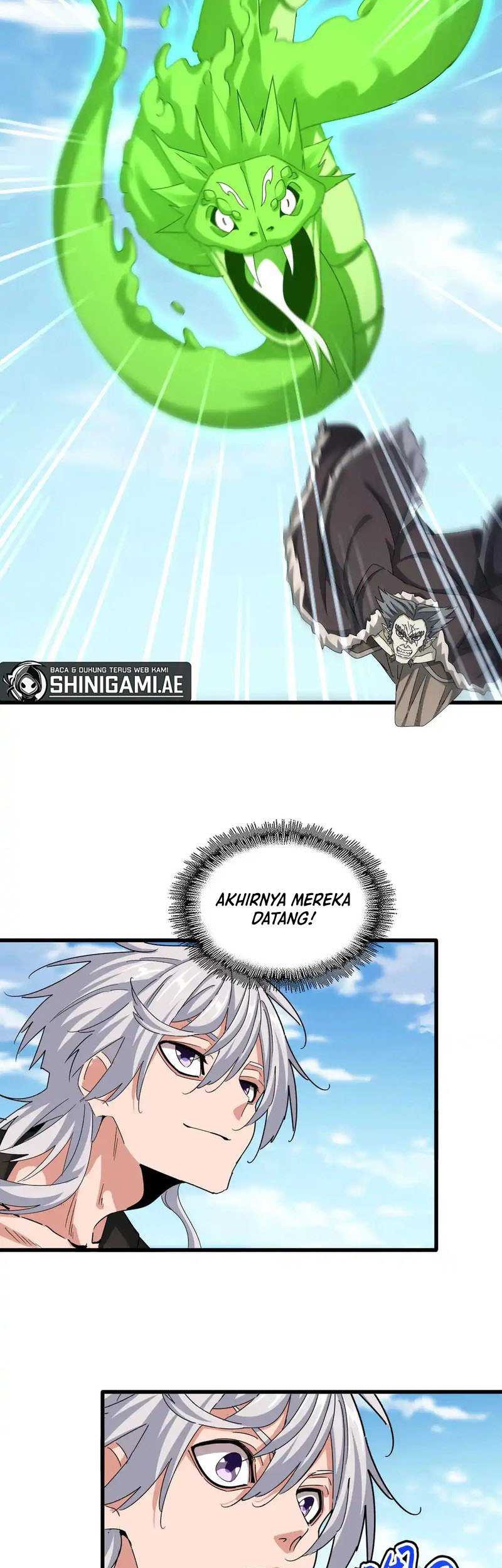 Magic Emperor Chapter 521 Gambar 12