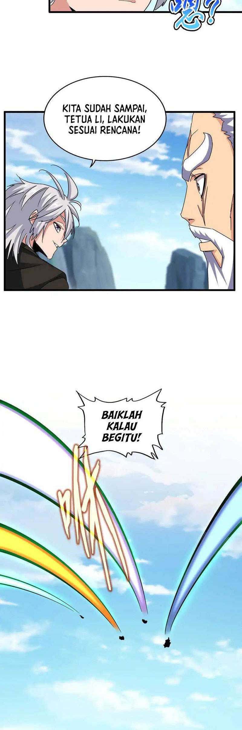 Magic Emperor Chapter 521 Gambar 13