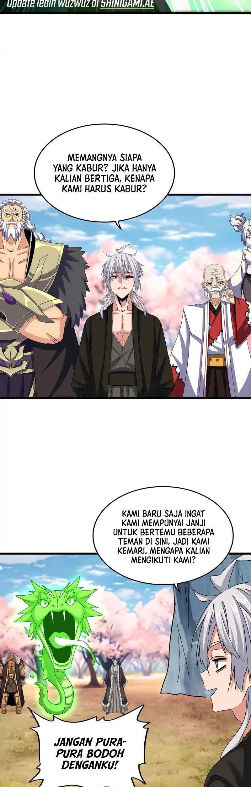 Magic Emperor Chapter 521 Gambar 16