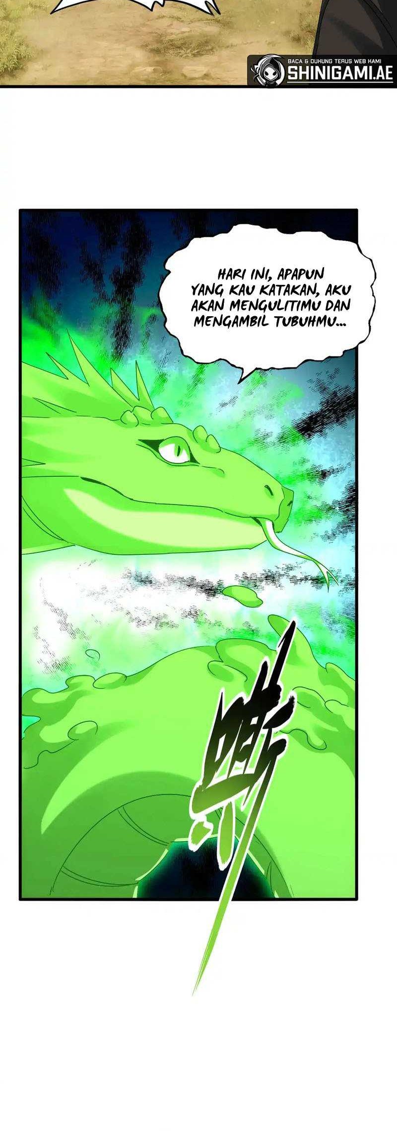 Magic Emperor Chapter 521 Gambar 17