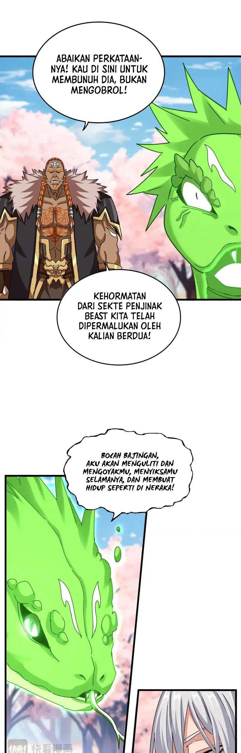 Magic Emperor Chapter 521 Gambar 19
