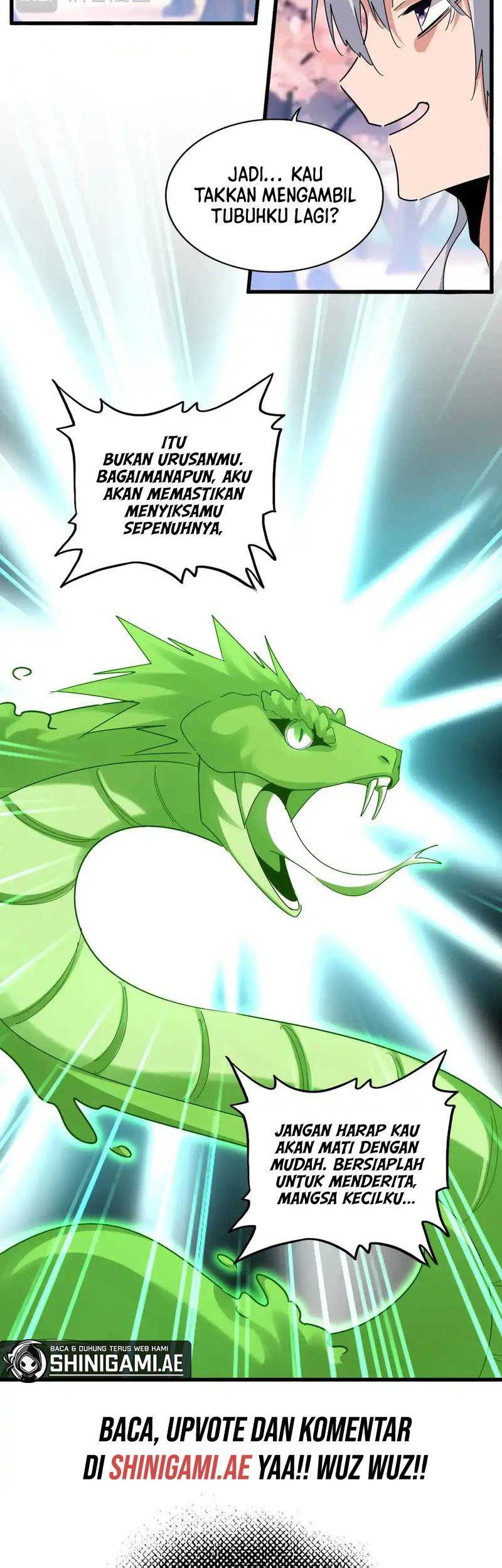 Magic Emperor Chapter 521 Gambar 20