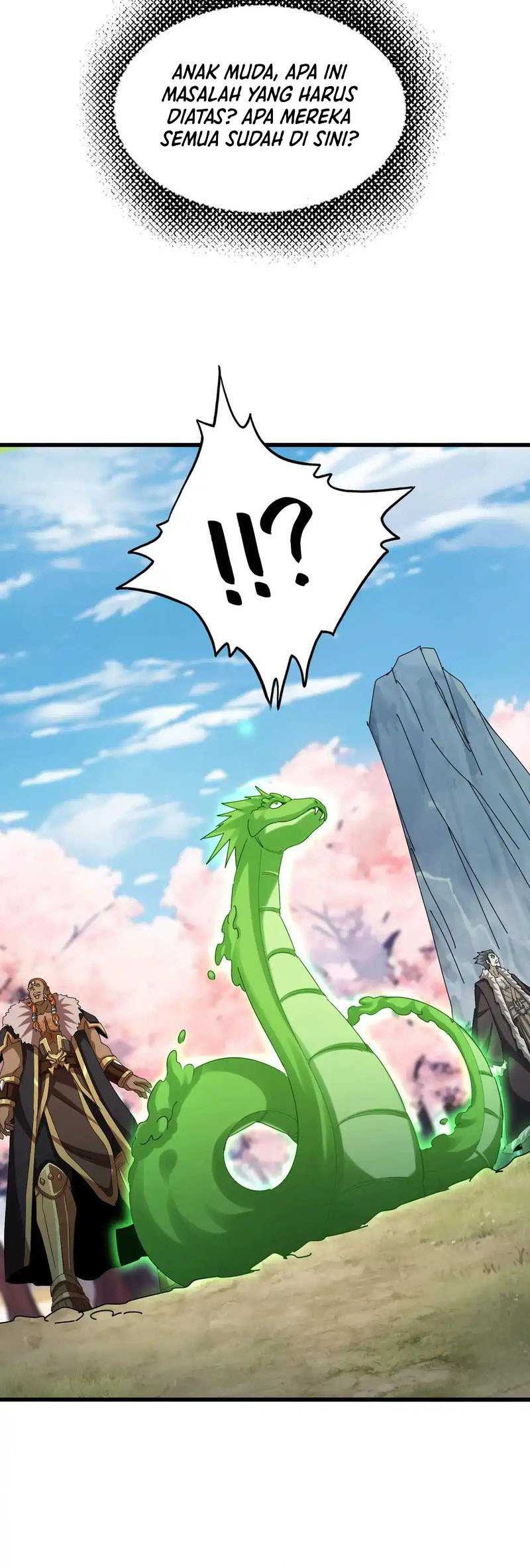 Magic Emperor Chapter 521 Gambar 21