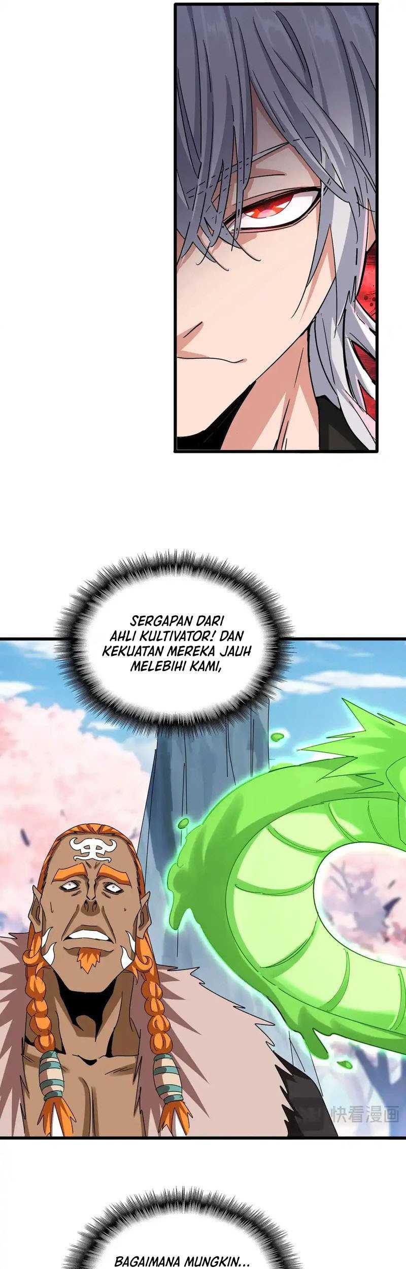 Magic Emperor Chapter 521 Gambar 22