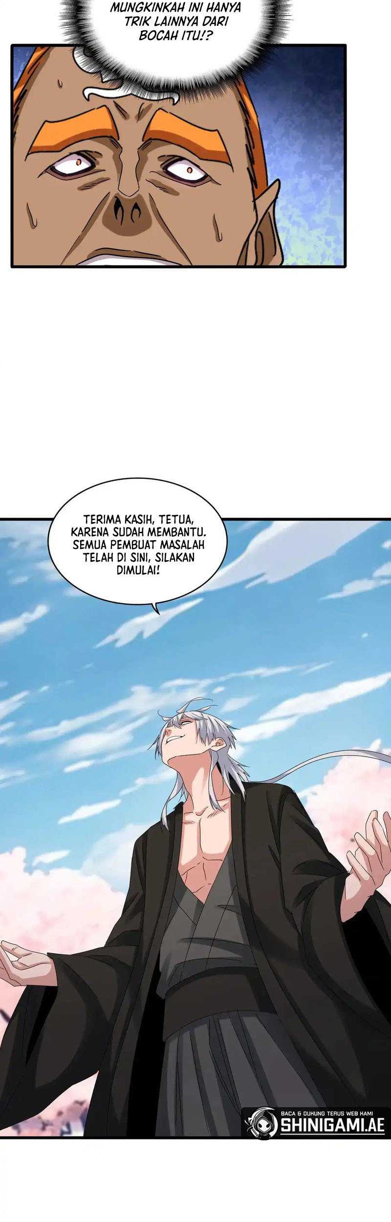 Magic Emperor Chapter 521 Gambar 23