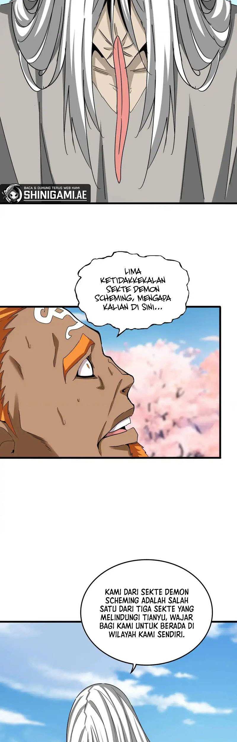 Magic Emperor Chapter 521 Gambar 28