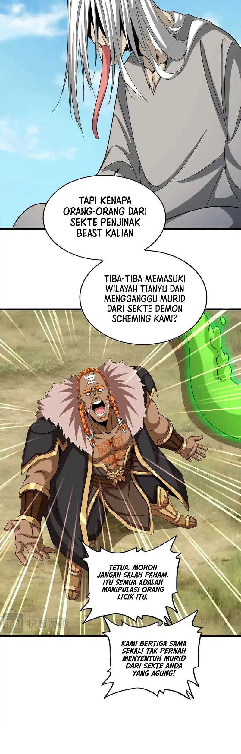 Magic Emperor Chapter 521 Gambar 29